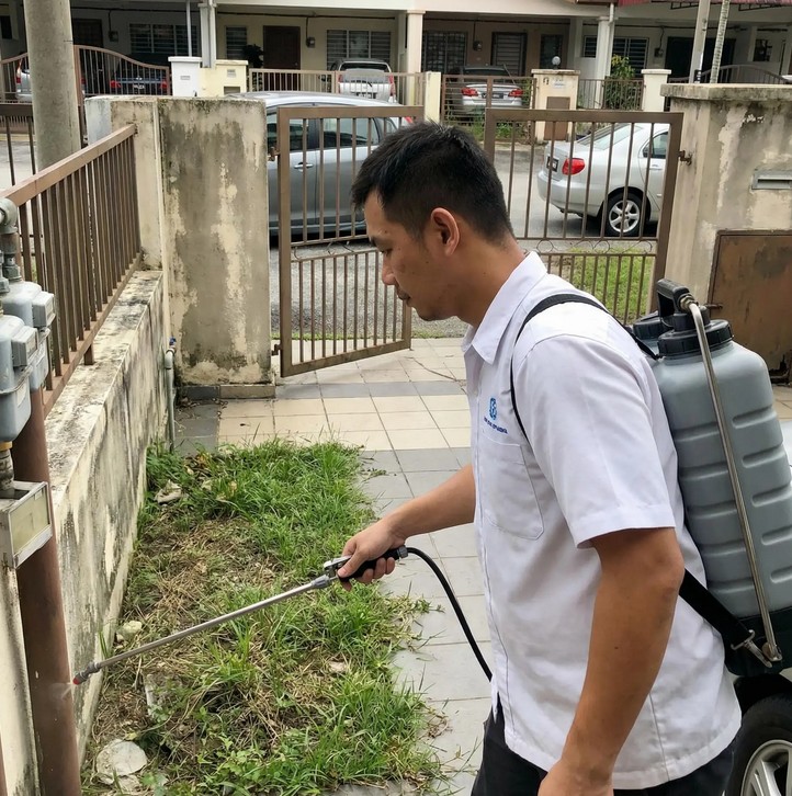 Sprint Pest Control Petaling Jaya Work